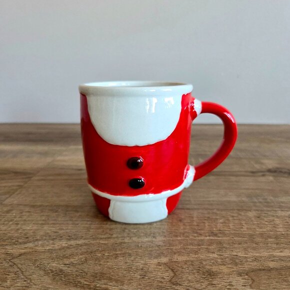 Royal Norfolk Santa Red Suit mug. Christmas Holiday mug. - Picture 1 of 5